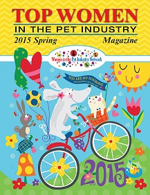 Spring 2015 Top Women in the Pet Industry Magazine Profile